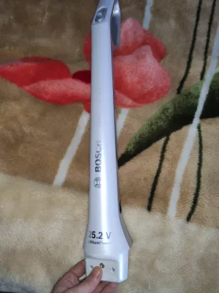 Tubo aspirador Bosch Flex 25.2V blanco