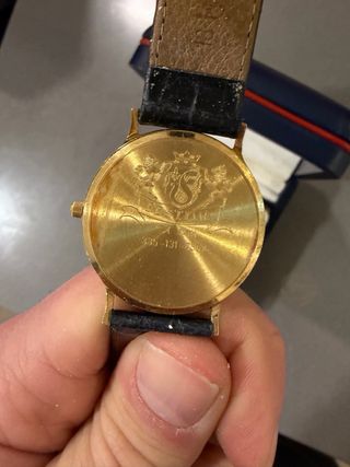 Reloj Festina Oro Vintage Cuarzo