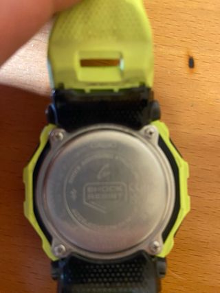 Reloj G-Shock Negro sin pila