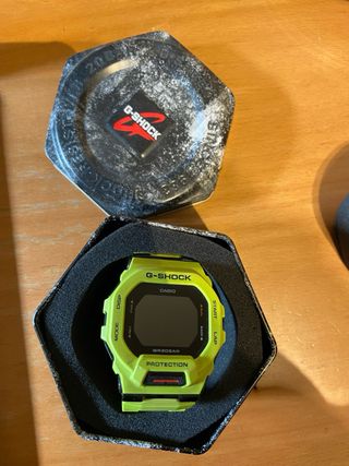 Reloj G-Shock Negro sin pila
