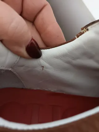 Zapatillas Carolina Herrera Caballero Marrón/Rojo