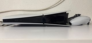 Consola PS5 Slim Digital Blanca