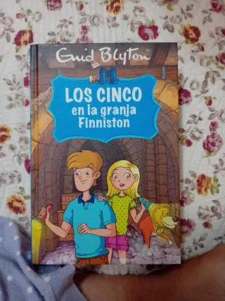 Libro Los cinco en la granja Finniston