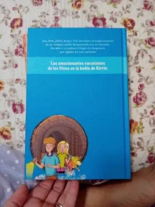 Libro Los cinco en la granja Finniston