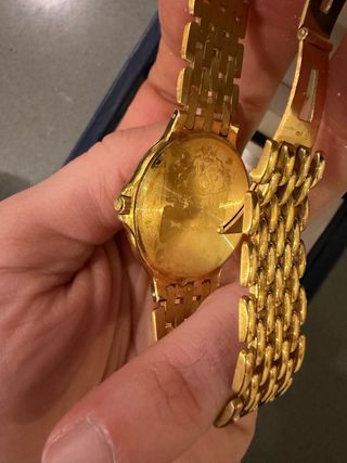 Reloj Festina Oro Vintage Caja Original