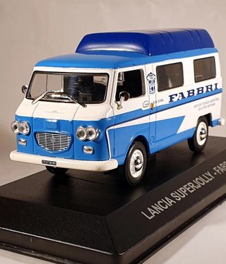 LANCIA SUPERJOLLY FABBRI 1965