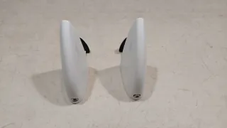 2 Soportes Clip Estantería Blancos Ajustables