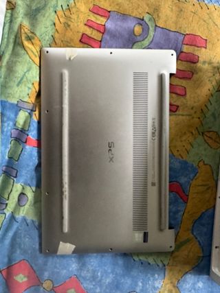 Dell XPS i7 7ª Gen 16GB RAM Plata