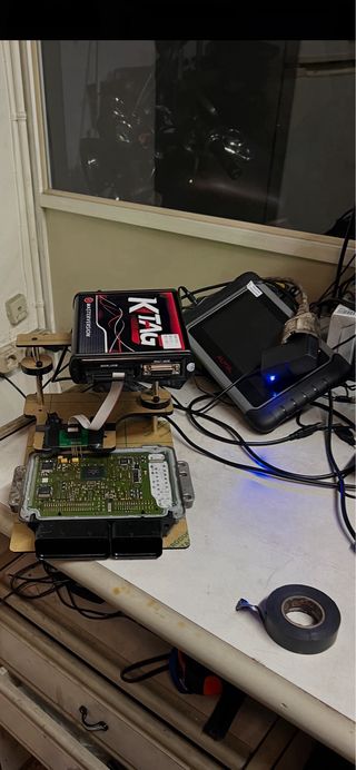 Servicio de Diagnosis y Programación de Vehículos