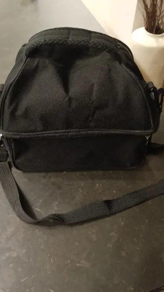 Bolsa térmica porta alimentos negra