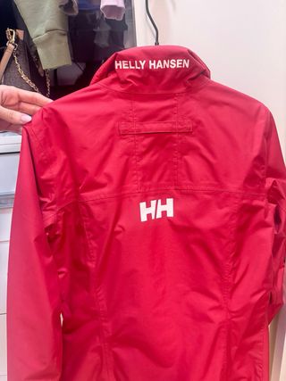 Chaqueta Helly Hansen Rosa fuerte