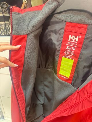 Chaqueta Helly Hansen Rosa fuerte