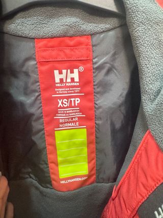 Chaqueta Helly Hansen Rosa fuerte