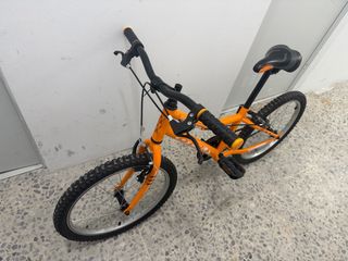 Bicicleta niño 20 B Pro poco usada