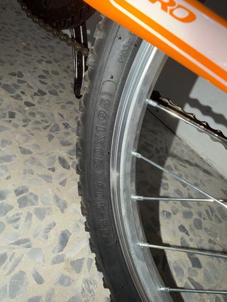 Bicicleta niño 20 B Pro poco usada