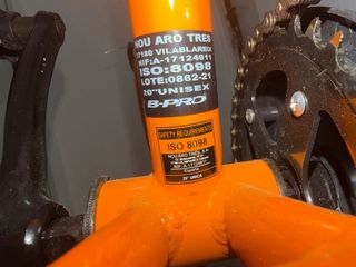 Bicicleta niño 20 B Pro poco usada