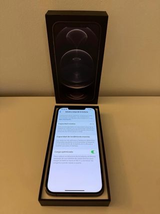 iPhone 12 Pro Max Negro 128GB