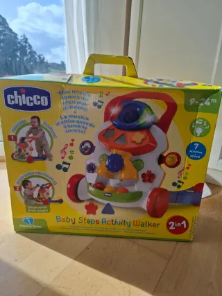 Andador Chicco Musical Multifuncional