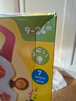 Andador Chicco Musical Multifuncional