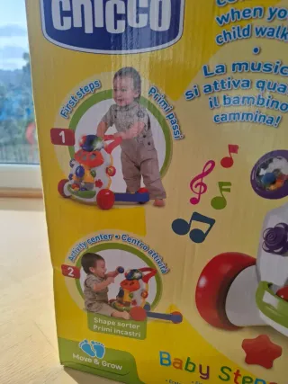 Andador Chicco Musical Multifuncional