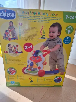 Andador Chicco Musical Multifuncional