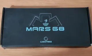 Teclado Irok Carotmas Mars68 Pro Wireless