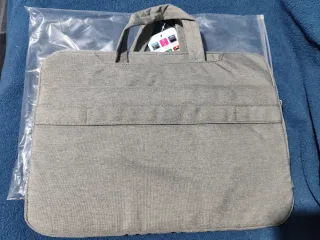 Maletín DOHE gris para portátil