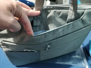 Maletín DOHE gris para portátil