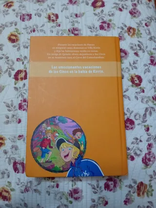 Libro Los cinco en el Cerro del Contravandista