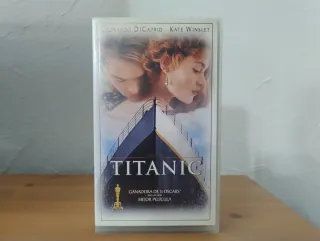 Titanic VHS Edición Original THX (1998)