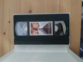 Titanic VHS Edición Original THX (1998)