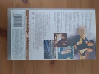 Titanic VHS Edición Original THX (1998)