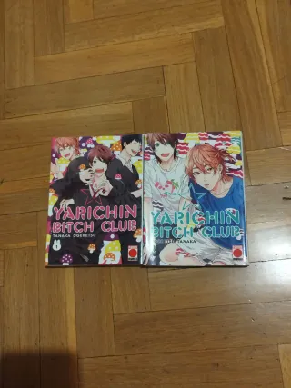 Manga Yachirin Bitch Club