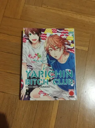 Manga Yachirin Bitch Club