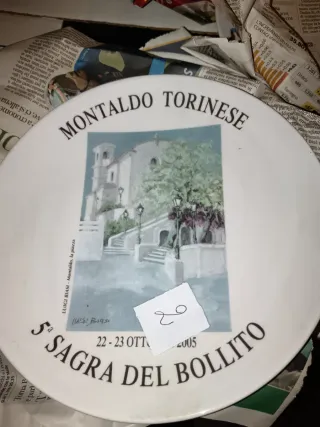 12 piatti da collezione