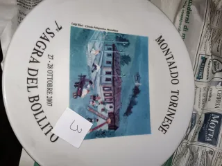 12 piatti da collezione