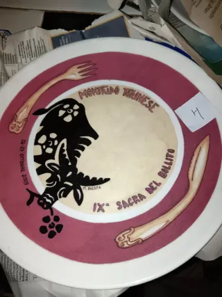 12 piatti da collezione