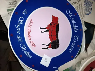 12 piatti da collezione