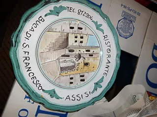 12 piatti da collezione