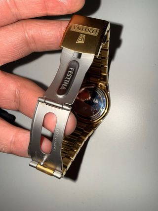 Reloj Festina F20555/3 Dorado