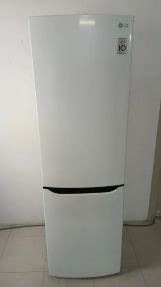 Nevera LG Blanca