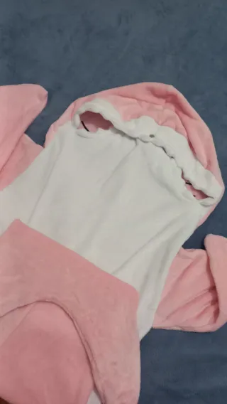 Pijama Manta Tiburón Rosado 135cm Nuevo