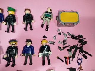 Lote Policías Playmobil