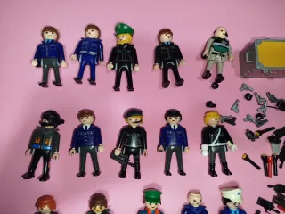 Lote Policías Playmobil