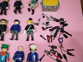 Lote Policías Playmobil
