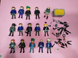 Lote Policías Playmobil