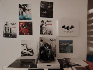 Batman Arkham City Edicion Coleccionista PS3