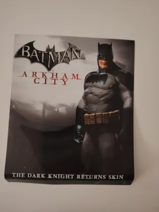 Batman Arkham City Edicion Coleccionista PS3