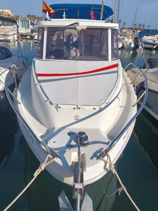 Barco pesca Selva Cabin Plus 6.50m