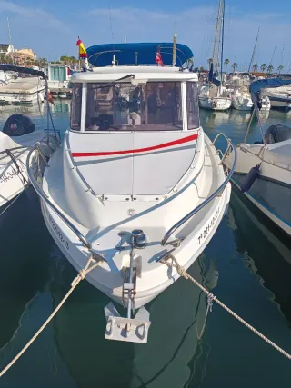 Barco pesca Selva Cabin Plus 6.50m